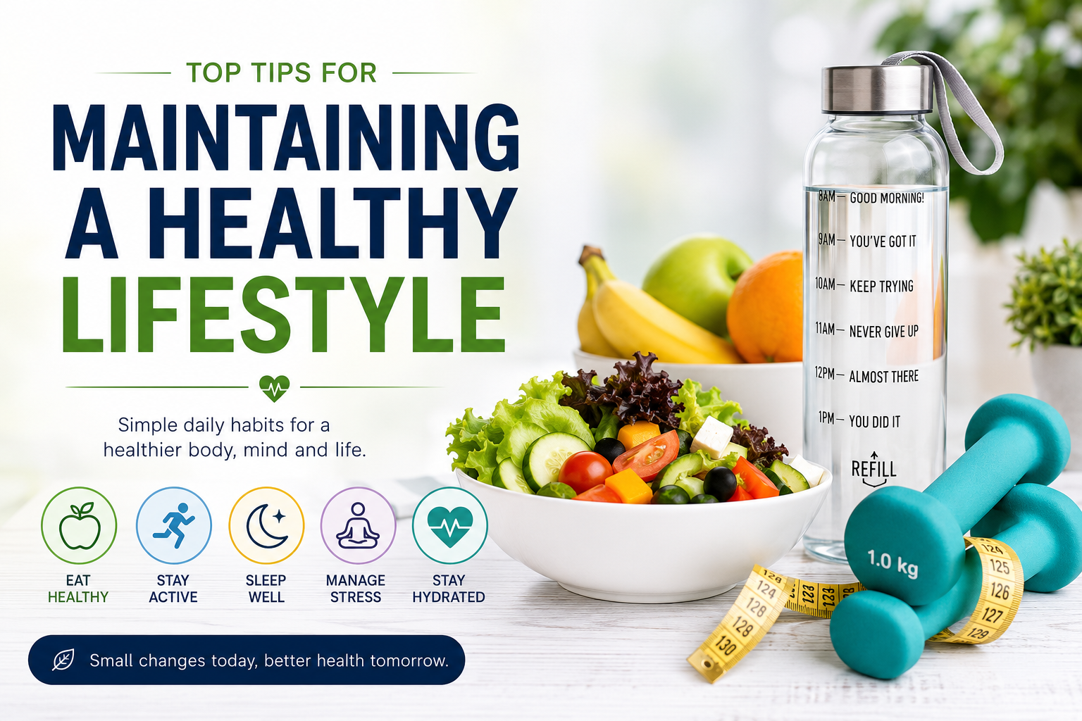 Top Tips for Maintaining a Healthy Lifestyle